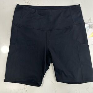 Zella Black Bike Shorts